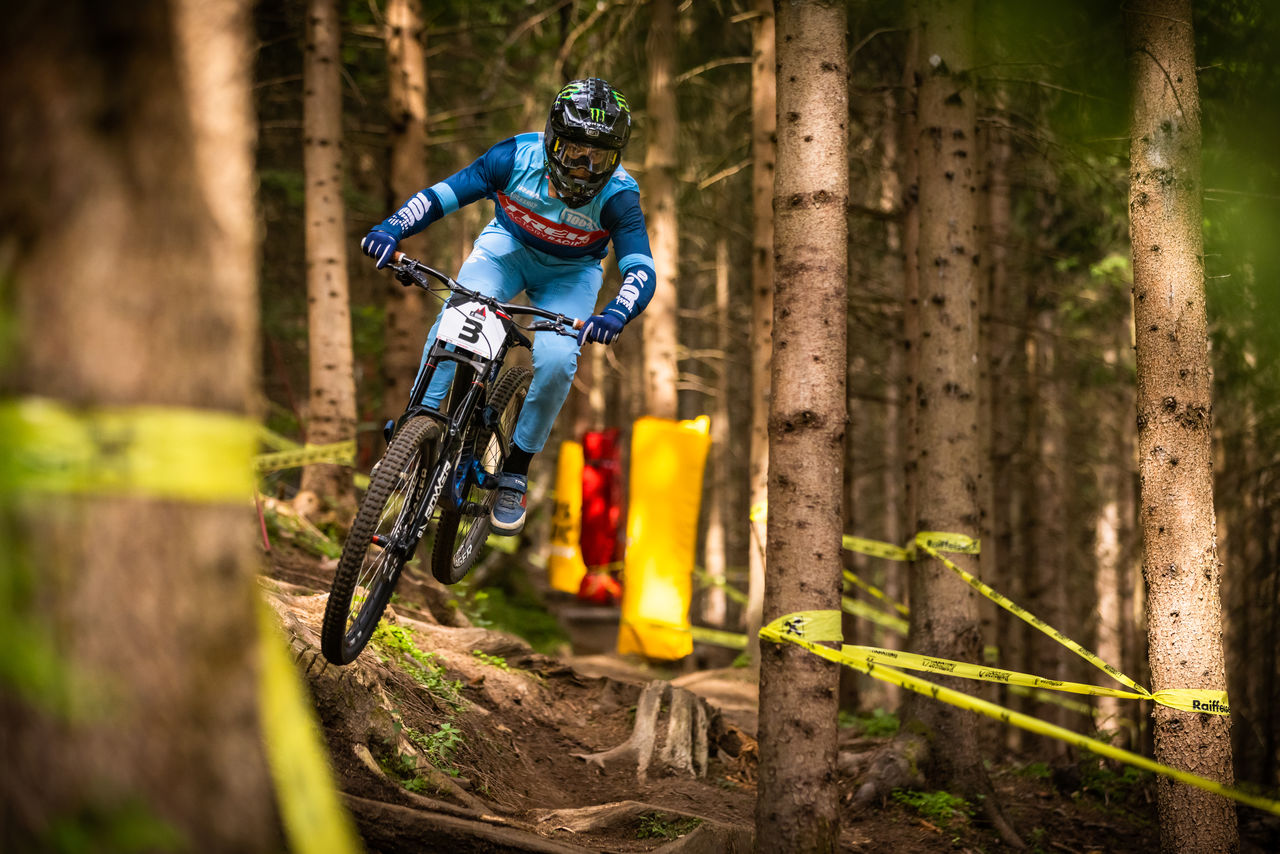 Monster Energy’s Loris Vergier Takes First Place at the Crankworx Innsbruck MTB Downhill