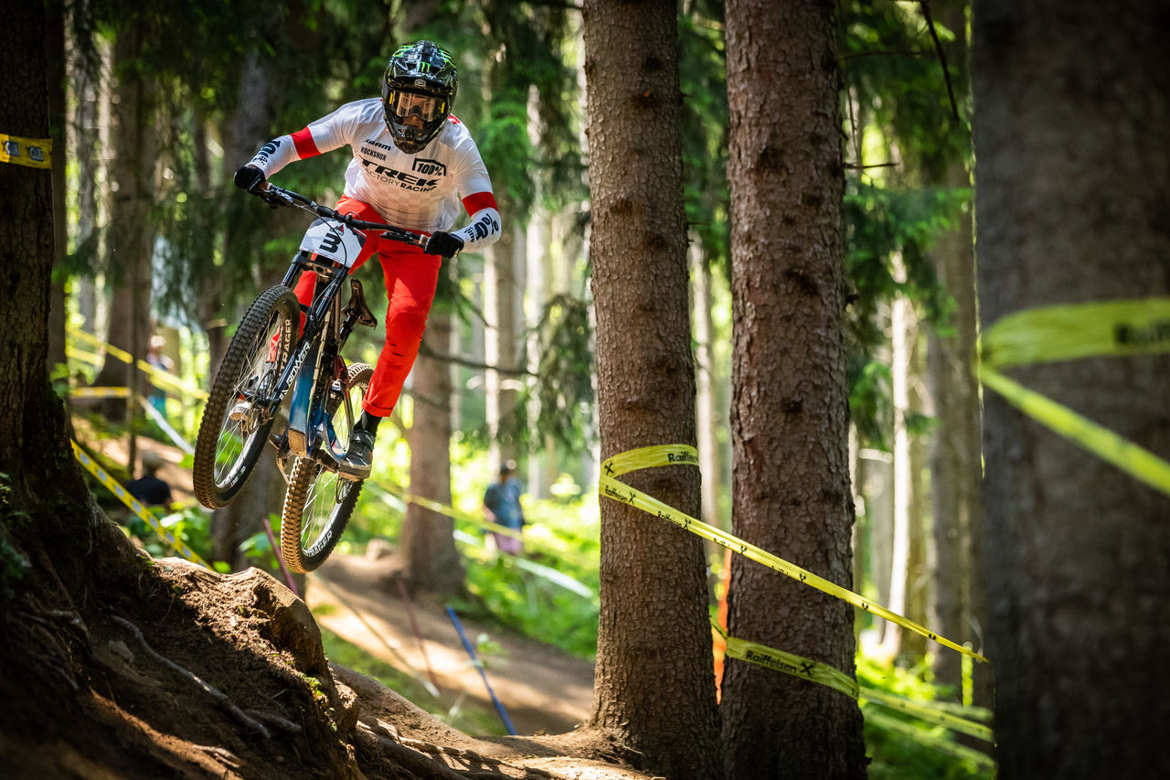 Monster Energy’s Loris Vergier Takes First Place at the Crankworx Innsbruck MTB Downhill