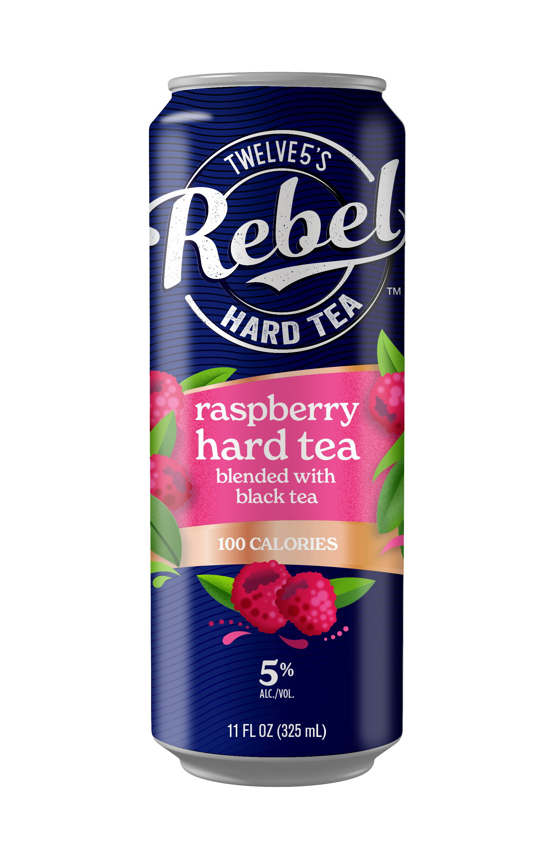 REBEL Hard Raspberry Tea
