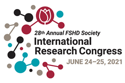 28th Annual FSHD Society International Research Congress logo