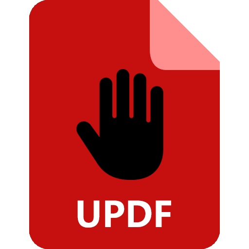 PDF Unshare Icon