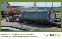 Thumb image for Synagro Celebrates Milestone in Fort Worth Design-Build-and-Operate Drum Drying Facility Project