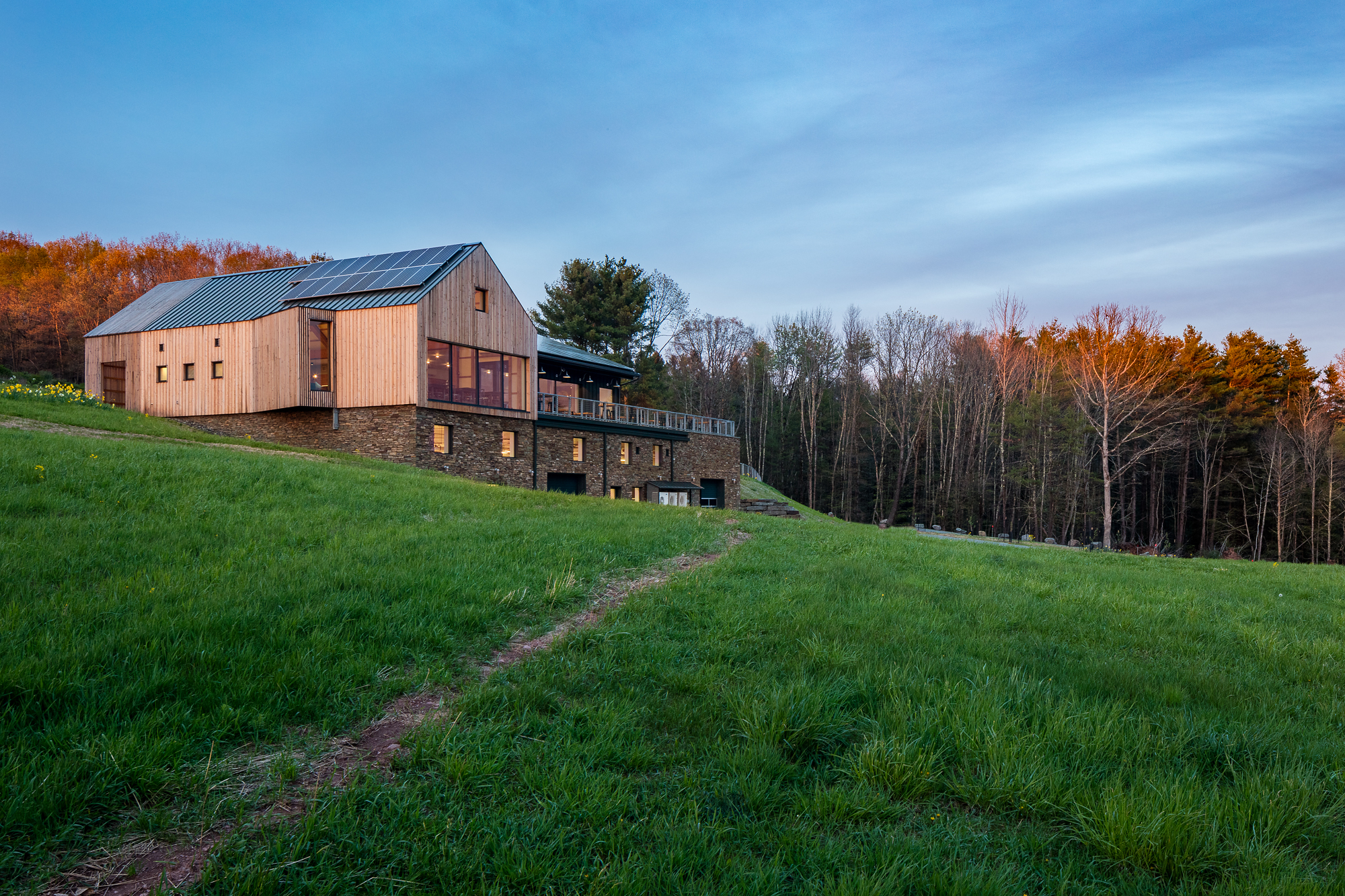 River Architects Completes The World S First Passive House Certified Cidery