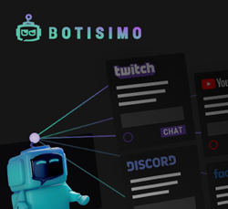 Botisimo Chatbot & Streaming Tools