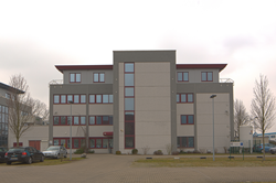 RheinCell's facility in Langenfeld, near Düsseldorf, Germany