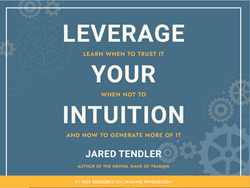 Covera art for the new Leverage Your Intuition eBook