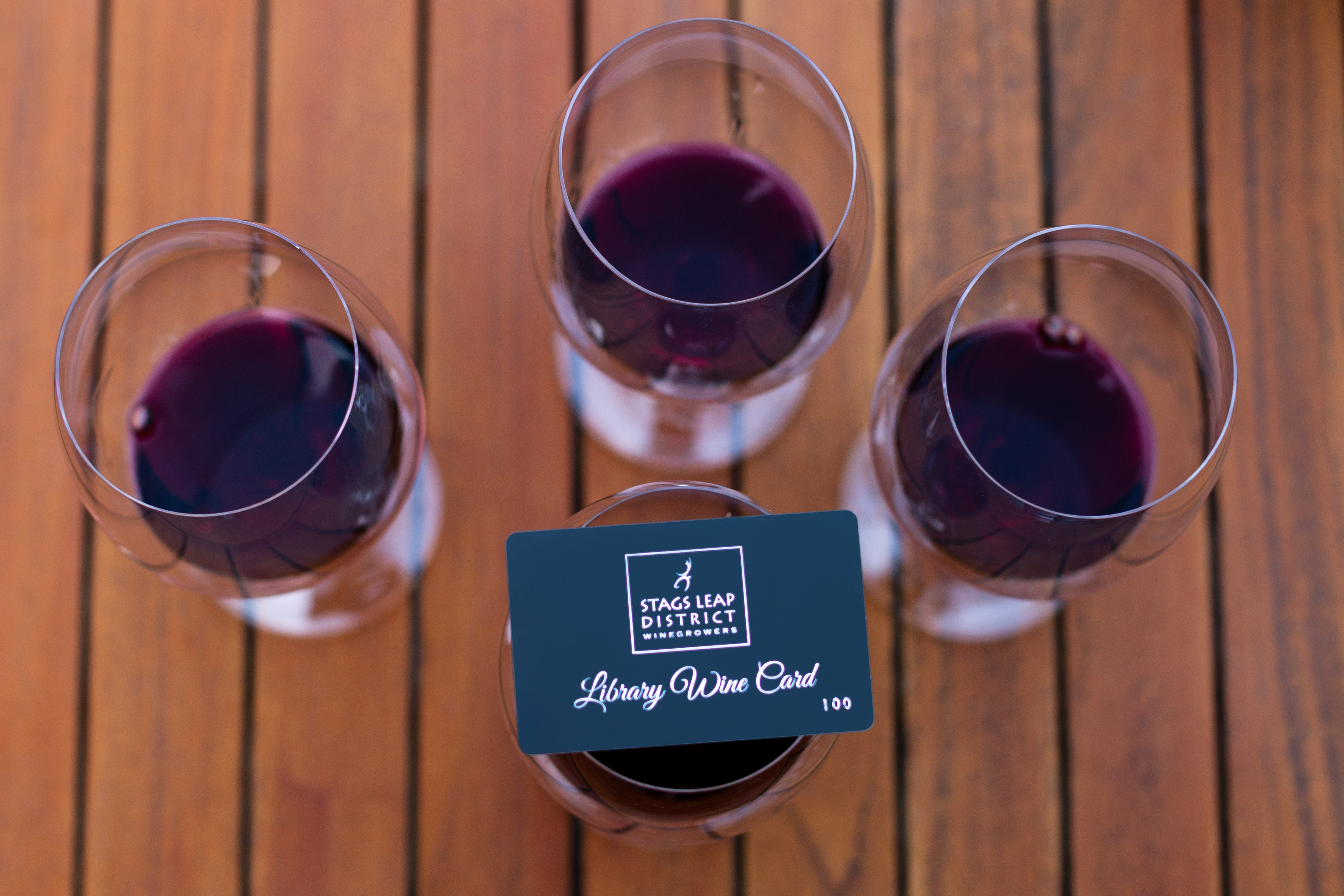 The cards can be used multiple times, and grant cardholders and up to three guests a special pour at 13 acclaimed Stags Leap District wineries.