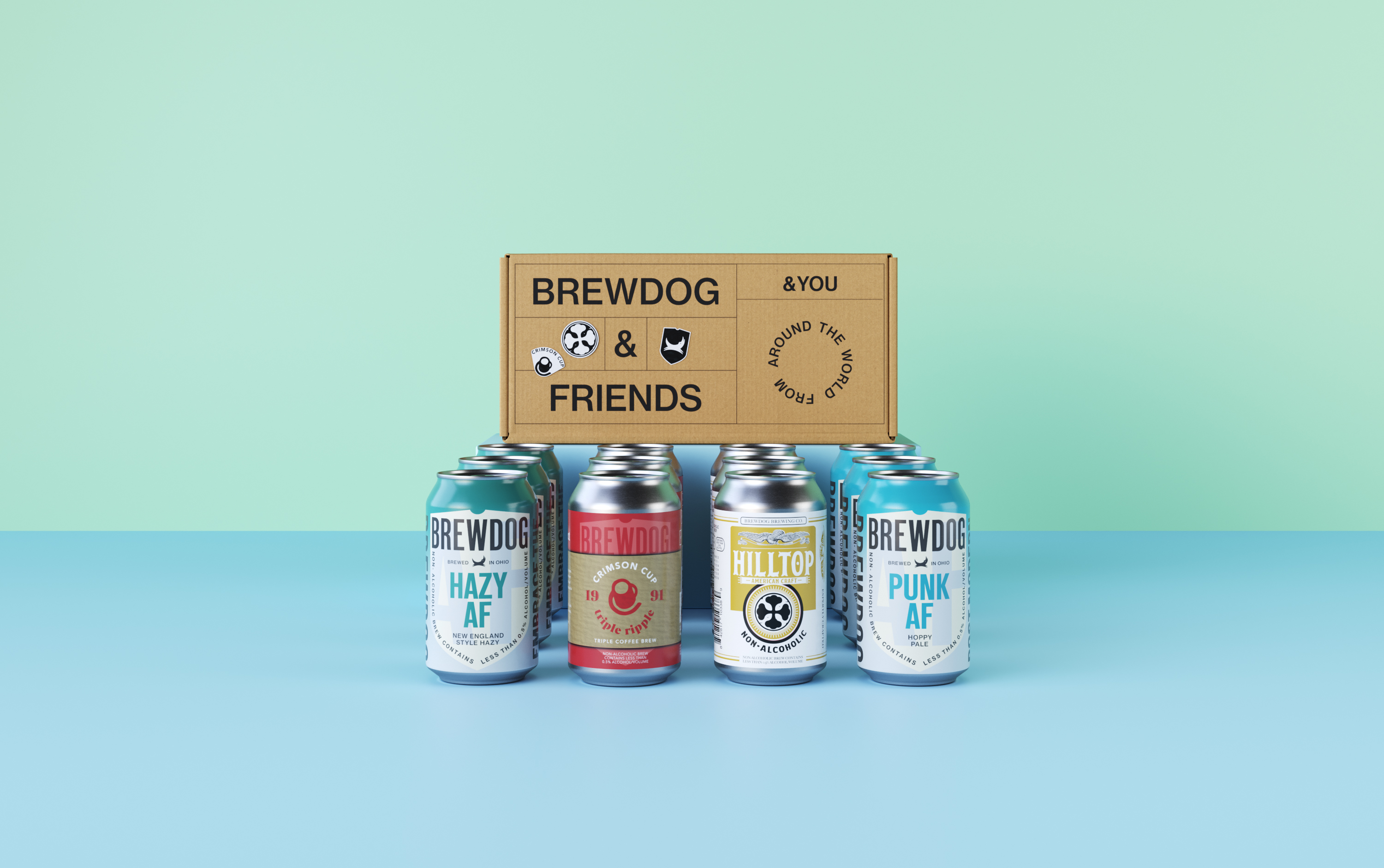 BrewDog & Friends Box