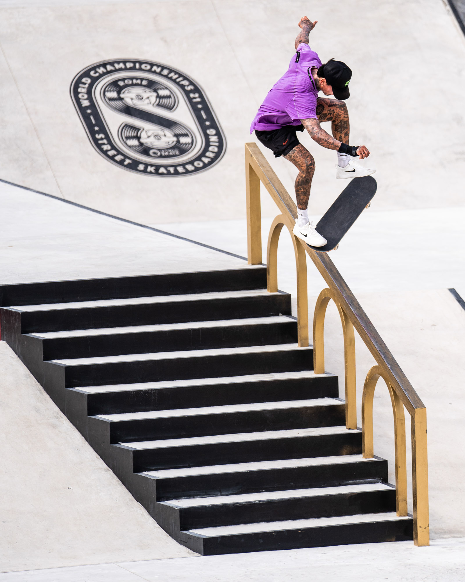 Monster Energy's Team USA’s Nyjah Huston Qualified as Top-Ranked Competitor in Men’s Skateboard Street for the Tokyo Olympic Games