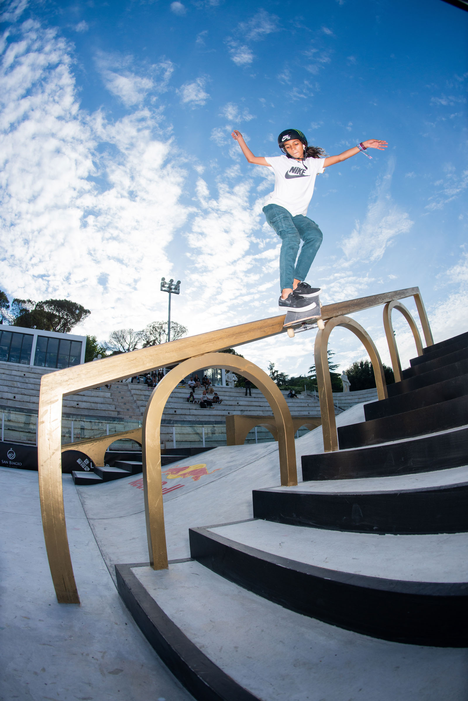 Monster Energy's Rayssa Leal (Brazil) is Ranked 2nd in Women’s Skateboard Street for the Tokyo Olympic Games