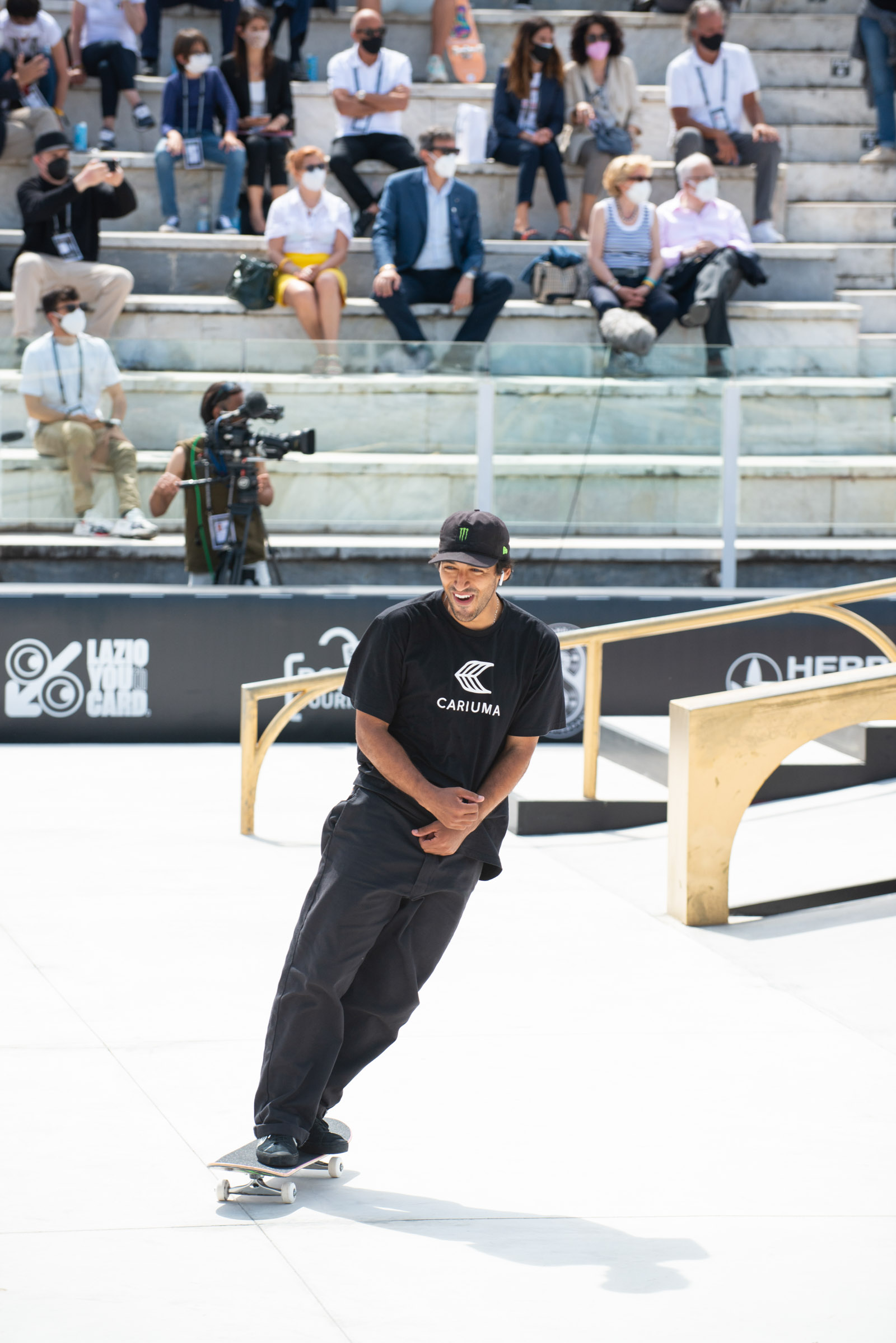 Monster Energy's Kevin Hoefler Will Represent Brazil in Men's Skateboard Street at the Tokyo Olympic Games