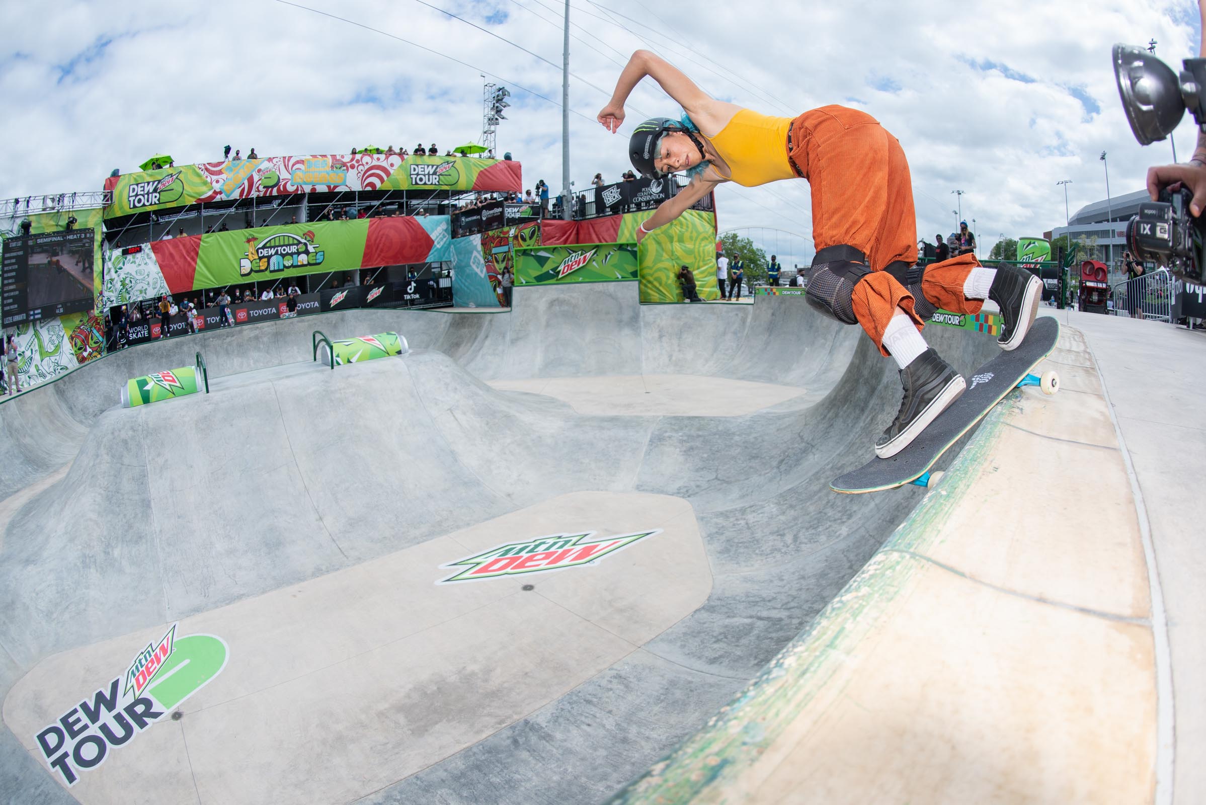 Monster Energy's Lizzie Armanto Will Represent Finland in Women's Skateboard Park at the Tokyo Olympic Games