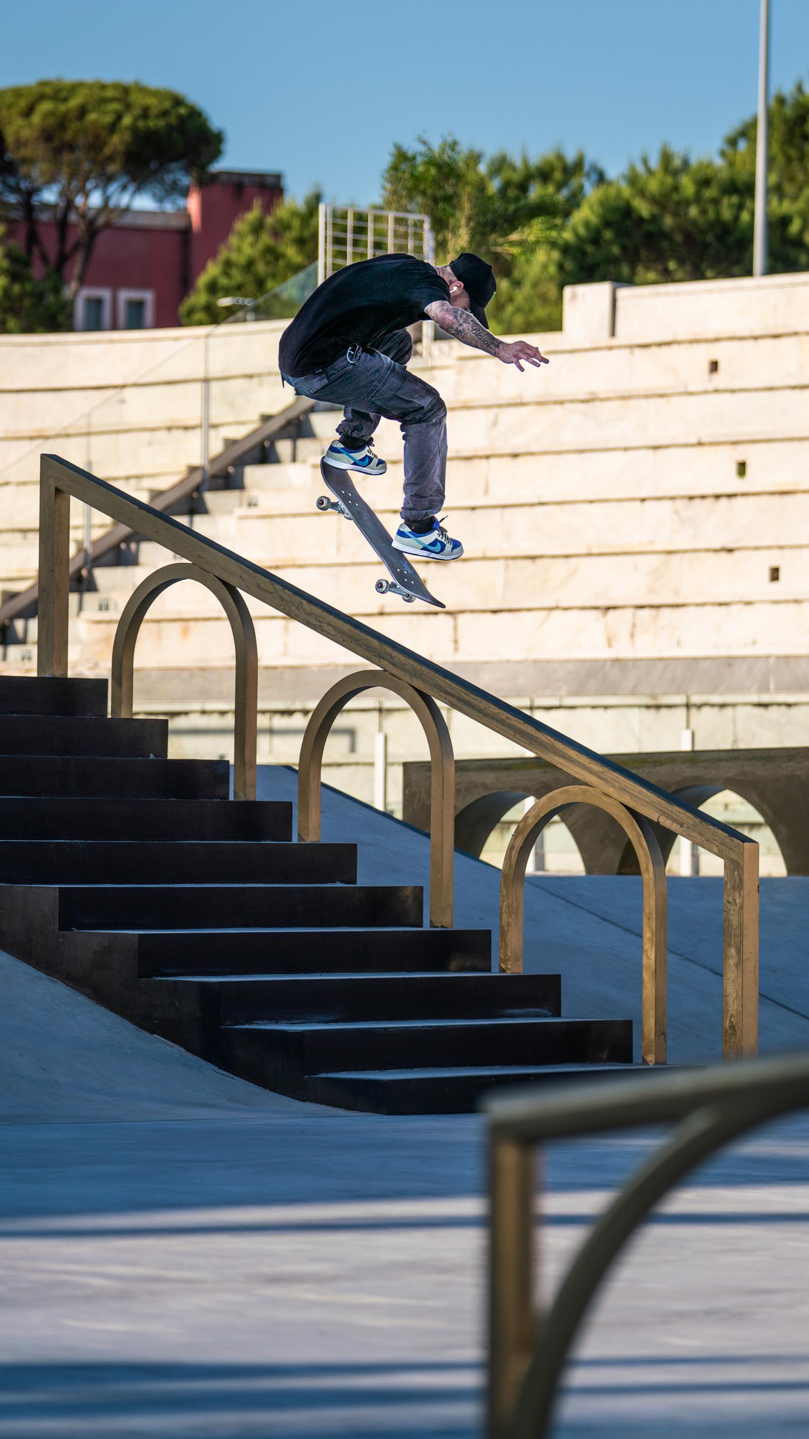 Monster Energy's Aurelien Giraud Will Represent France in Men's Skateboard Street at the Tokyo Olympic Games