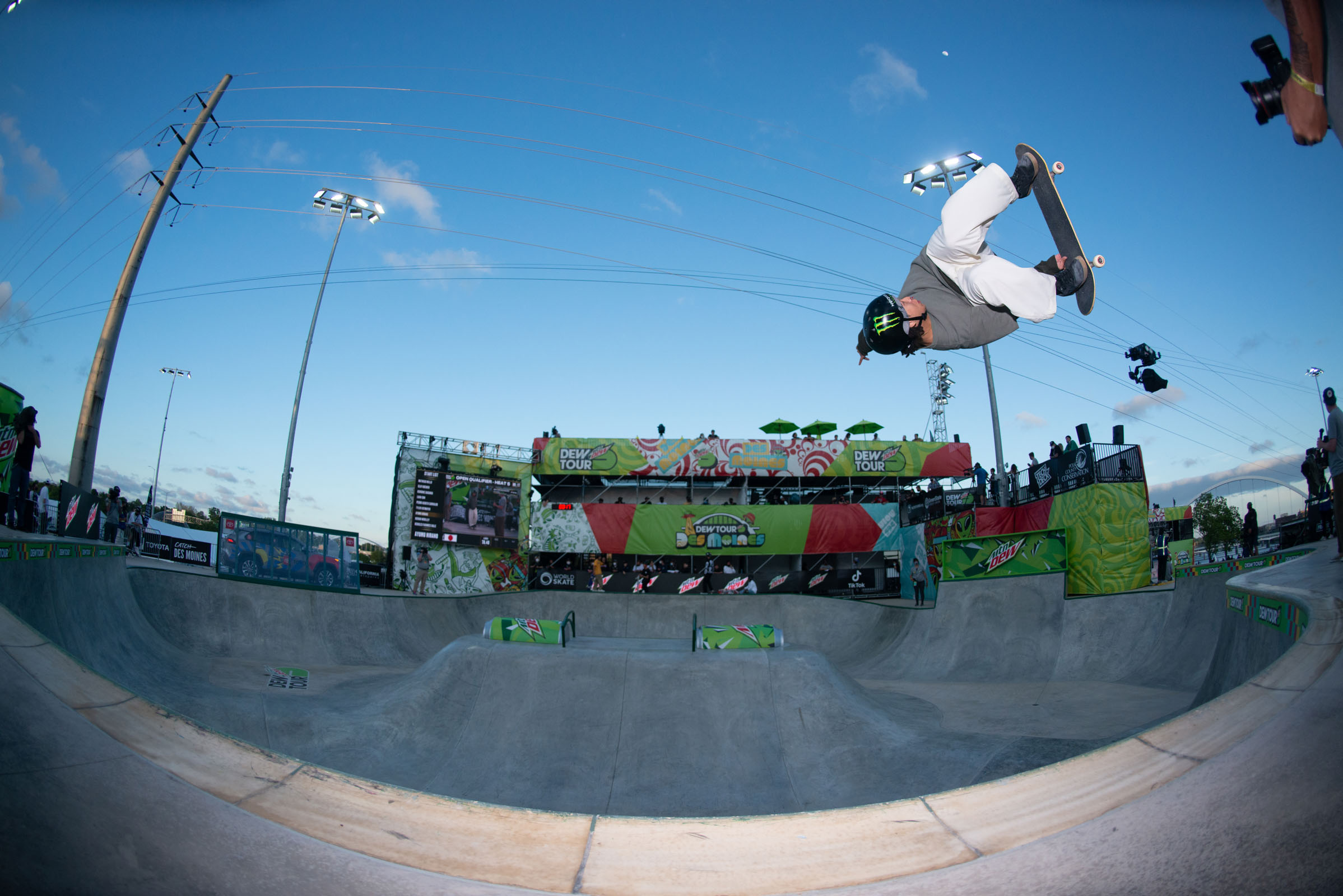 Monster Energy's Ayumu Hirano Will Represent Japan in Men's Skateboard Park at the Tokyo Olympic Games