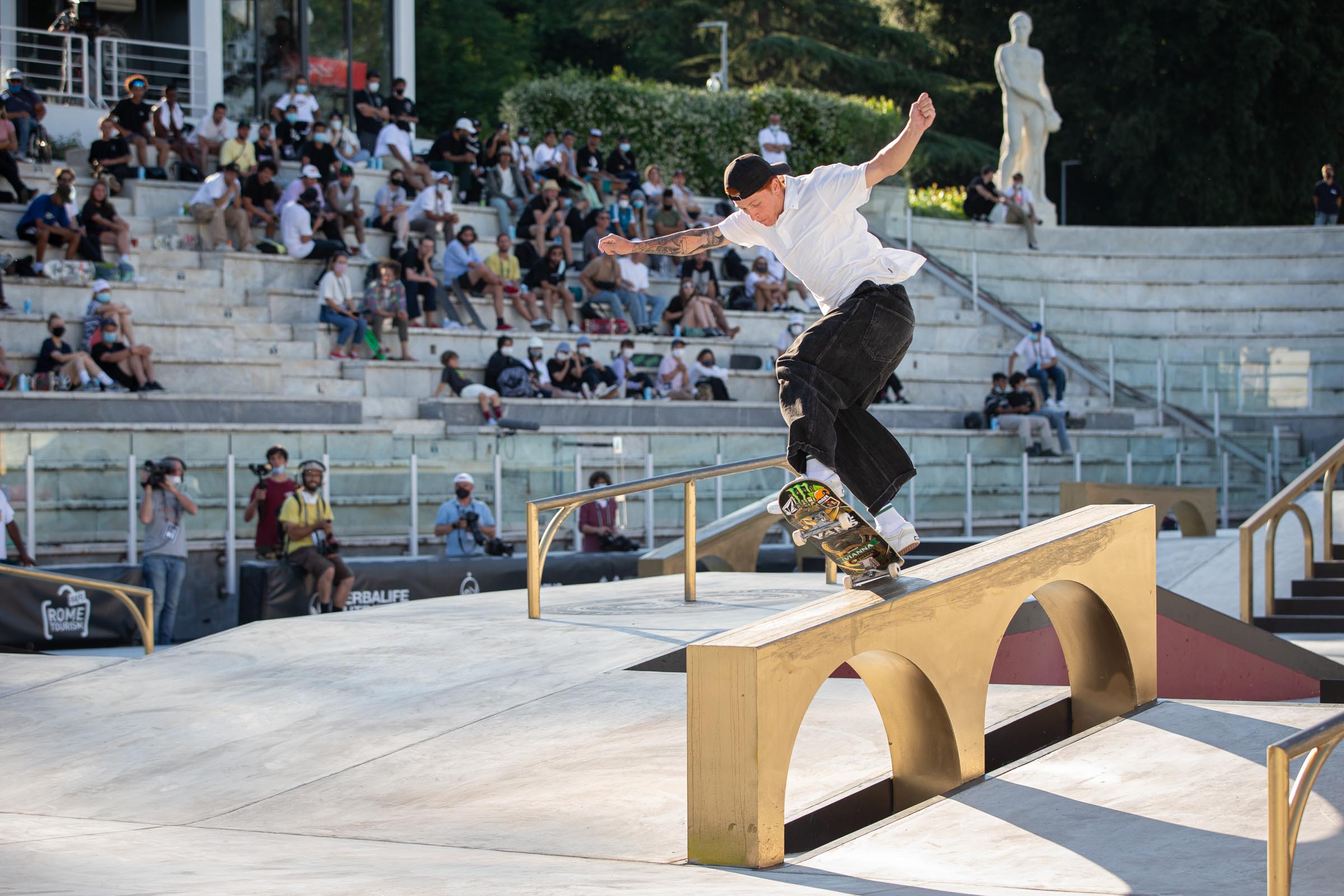 Monster Energy's Giovanni Vianna Will Represent Brazil in Men's Skateboard Street at the Tokyo Olympic Games