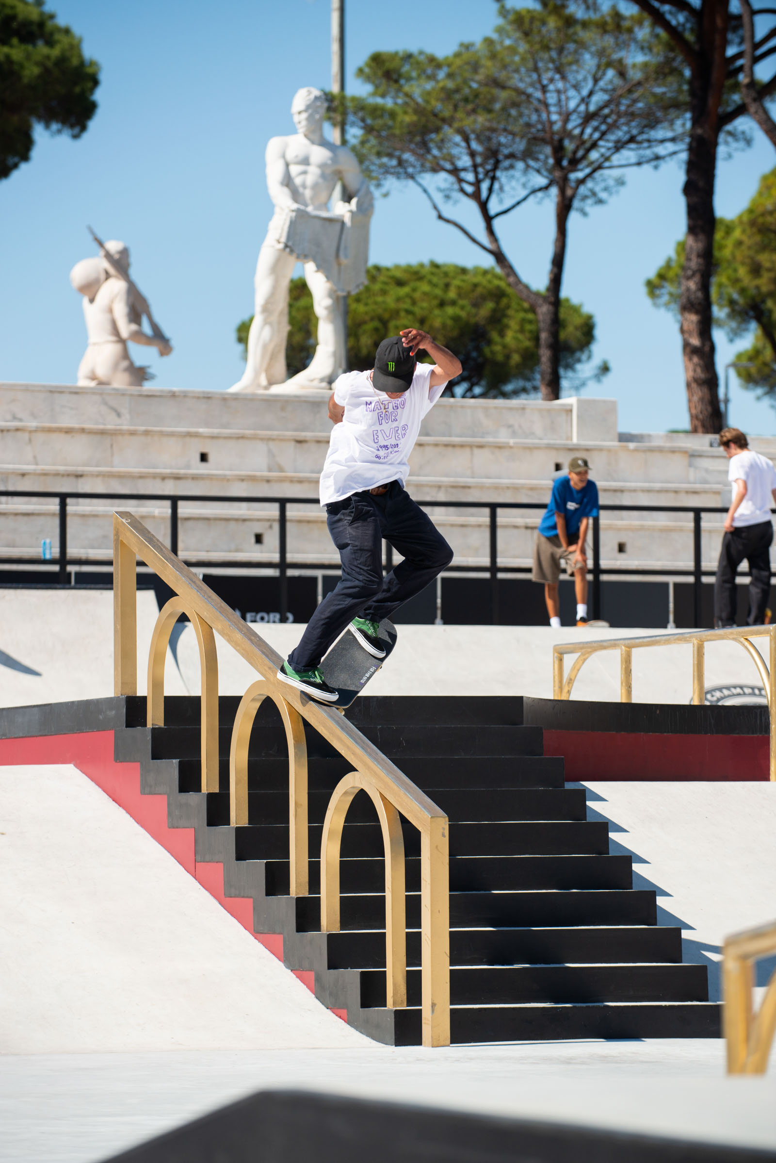 Monster Energy's Jhancarlos Gonzalez Will Represent Columbia in Men's Skateboard Street at the Tokyo Olympic Games