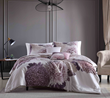 Luxury cotton comforter set