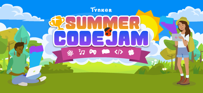 Tynker 2021 Summer Code Jam