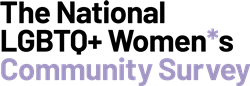 National LGBTQ+ Women's Community Logo