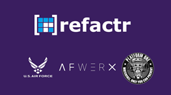 Refactr wins U.S. Air Force AFWERX 20.1 SBIR Phase II Contract