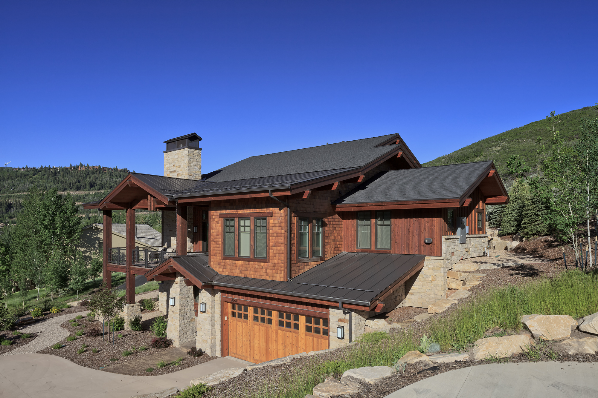 The right roofing choice can help homeowners beat the heat. Image courtesy of MRA member Drexel Metals