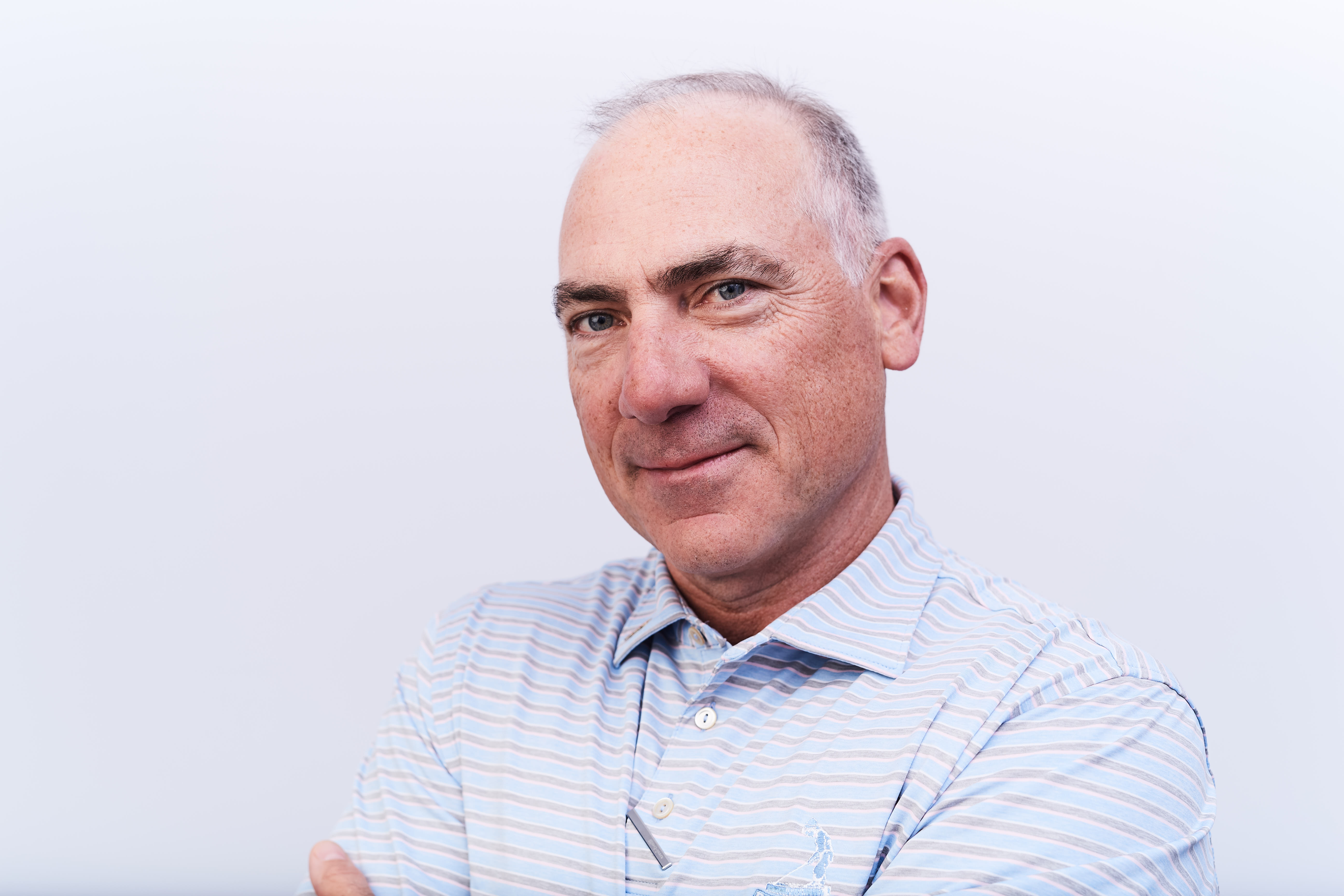 Headshot of Brightspot's new VP of Sales, Michael Butler