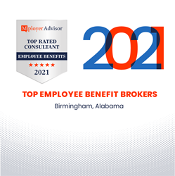 Thumb image for Mployer Advisor Announces Birminghams Top Employee Benefits Consultant Award Recipients for 2021
