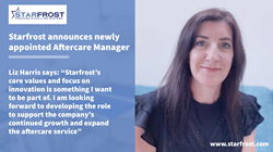 Thumb image for Starfrost announces newly appointed Aftercare Manager, Liz Harris