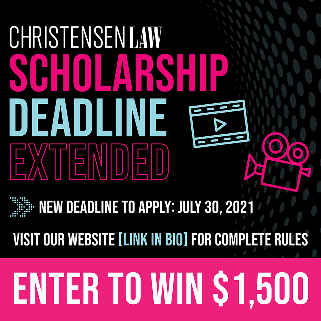 2021 scholarship competition deadline extended to July 30