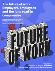 Thumb image for The Future of Work: Employers, employees and the long road to compromise