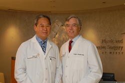 Drs. Bernard (Bernie) W. Chang and Craig A. Vander Kolk of Mercy Medical Center, Baltimore, MD