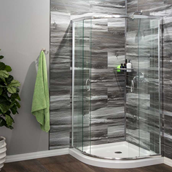 Palisade Waterproof Tiles Shower Installation 