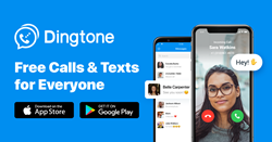 Dingtone Launches User-Friendly Mobile Website, Making it Easier Than Ever  to Stay Connected
