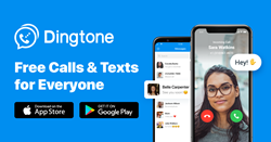 Dingtone: How to receive SMS on Dingtone free texting App