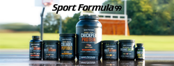 Sport Formula - It's everything missing in food.