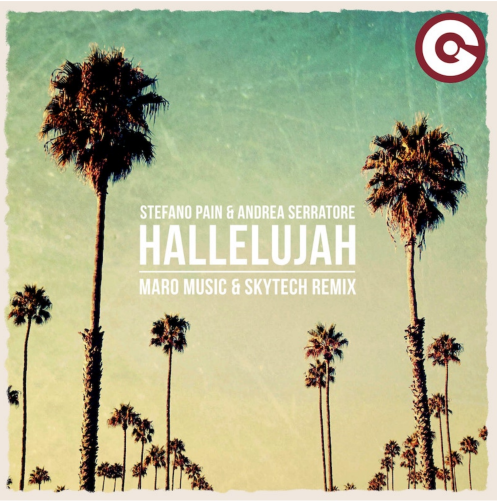 Stefano Pain & Andrea Serratore, "Hallelujah" (MARO Music & Skytech Remix) artwork