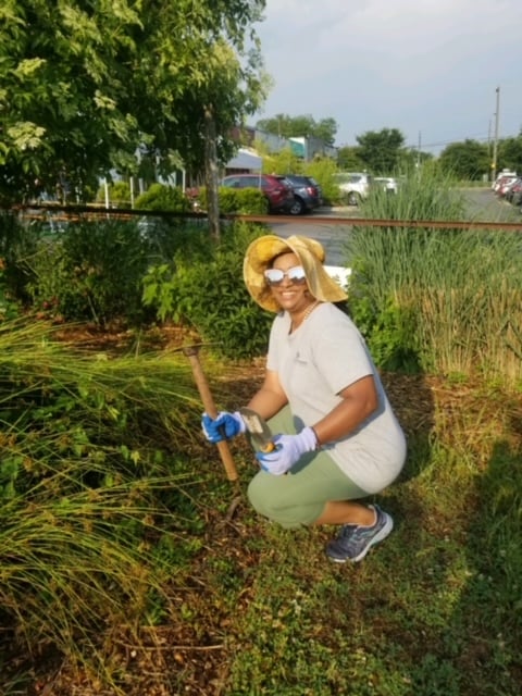 Drucker + Falk Raleigh Team Members Keep America Beautiful Clean Up at Raleigh City Urban Farm