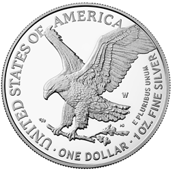 Thumb image for Redesigned United States Mint 2021 American Eagle Silver Proof Coin Available July 20