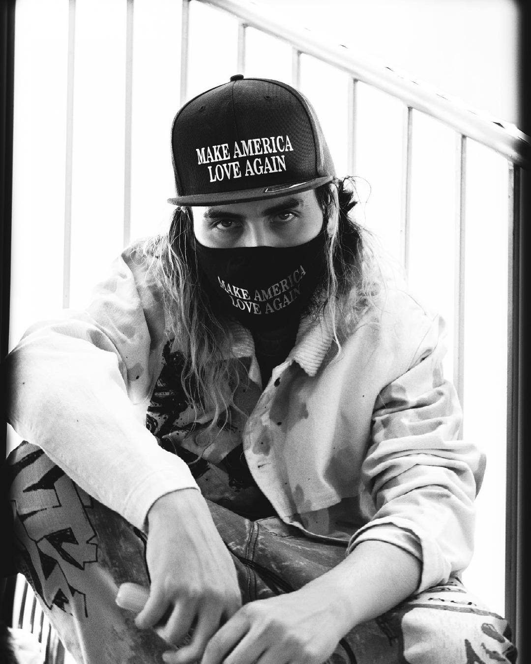 Don Krez, artist portrait, photocredit: Cliche 2021
