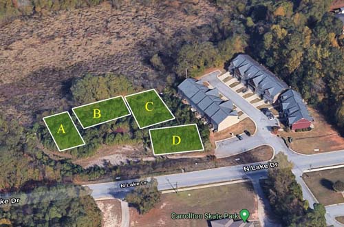 4115 A-D – Northlake Townhomes, Carroll County, GA