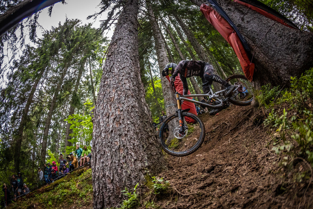 Monster Energy’s Thibaut Dapréla Takes First Place at UCI Mountain Bike World Cup Downhill Race in Les Gets, France