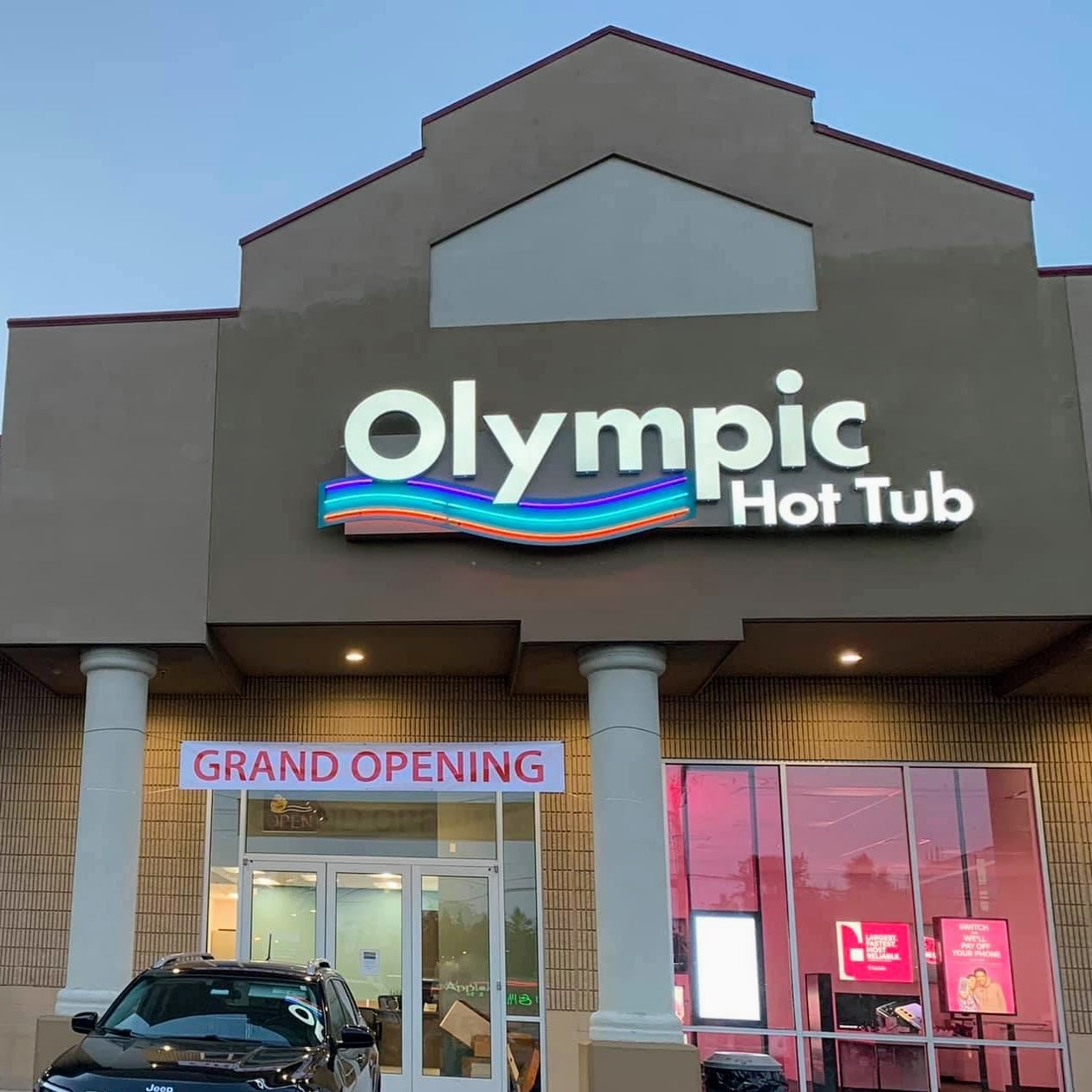 Olympic Hot Tub Everett New Location