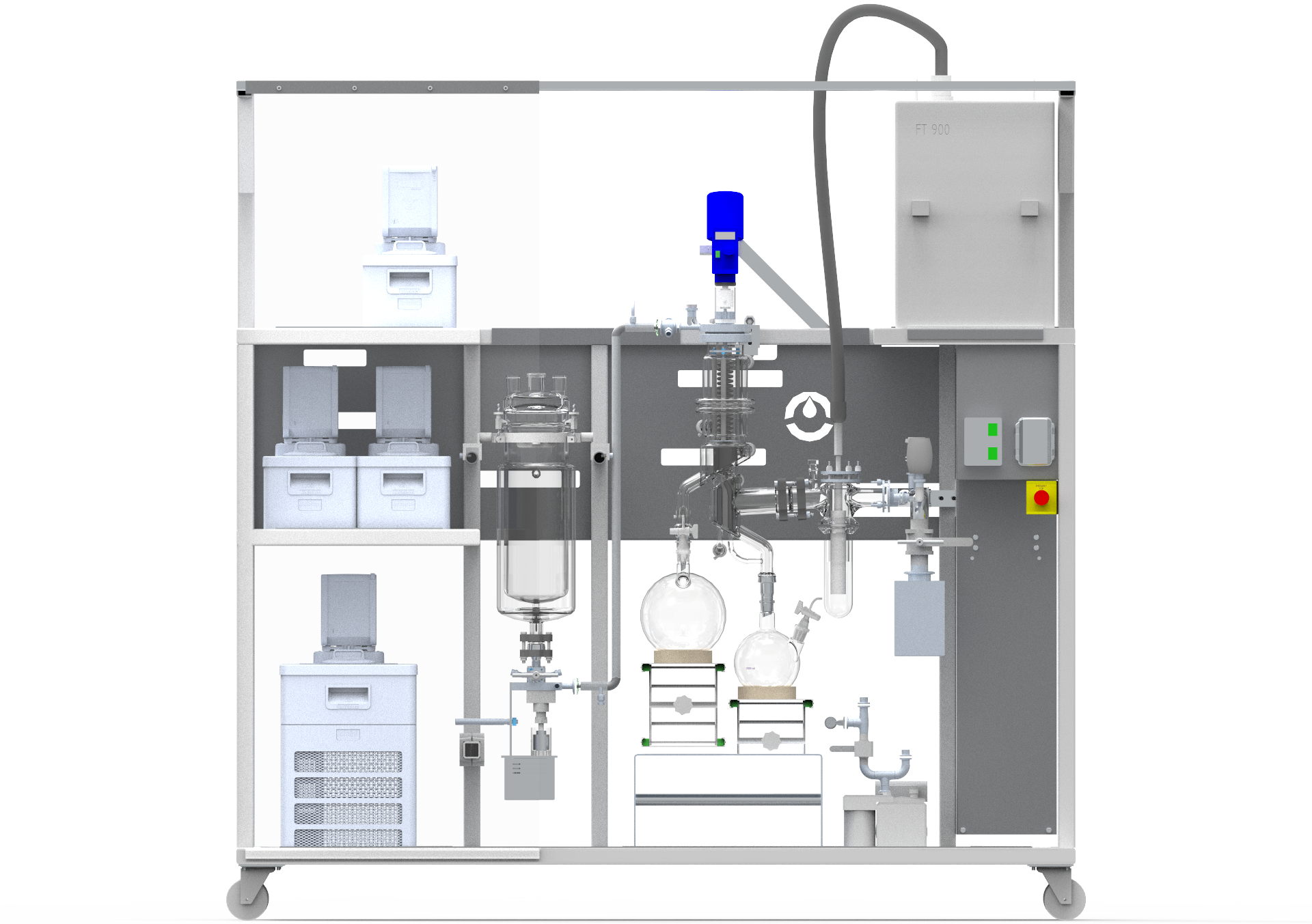 VKL 70-S Distillation Machine