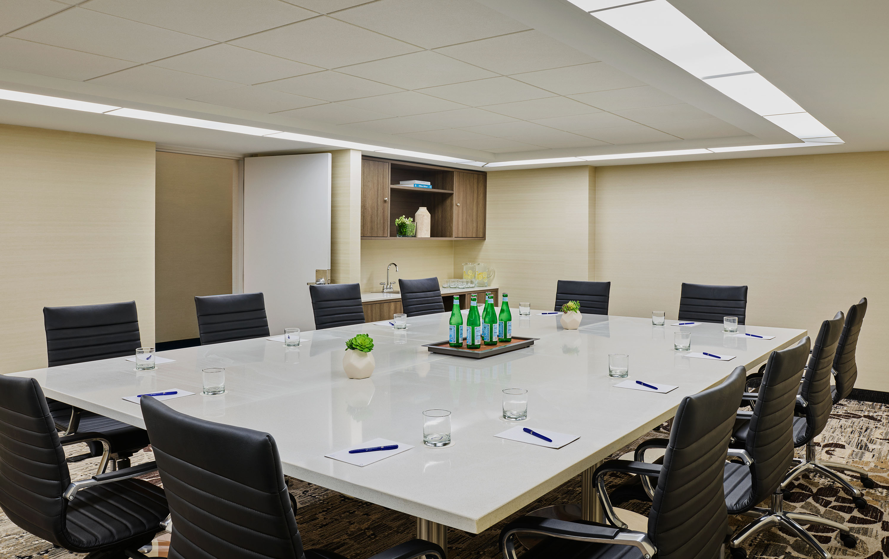 Executive Boardroom at the Delta Hotels by Marriott Chicago Willowbrook