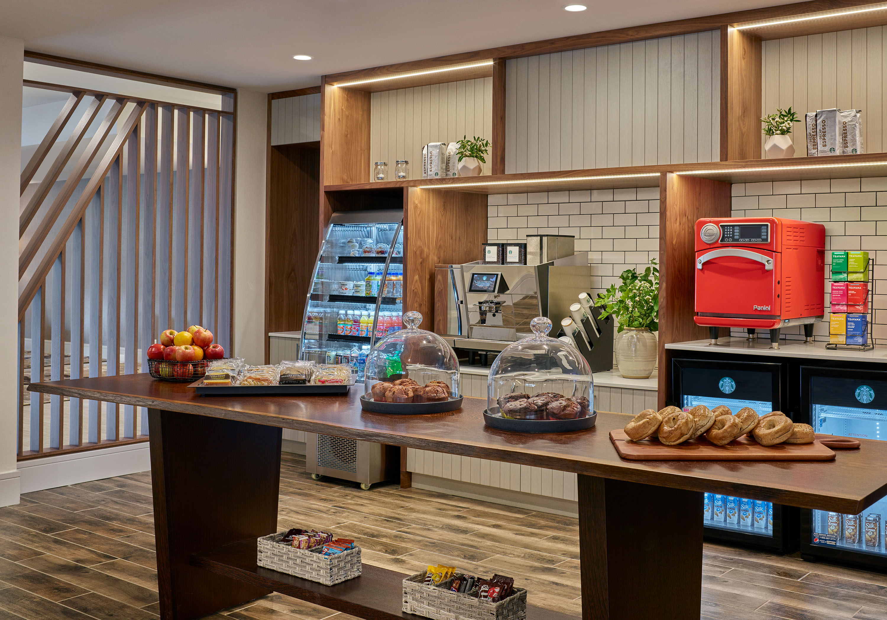 Grab and Go at Willby's Restaurant & Bat at the Delta Hotels by Marriott Chicago Willowbrook