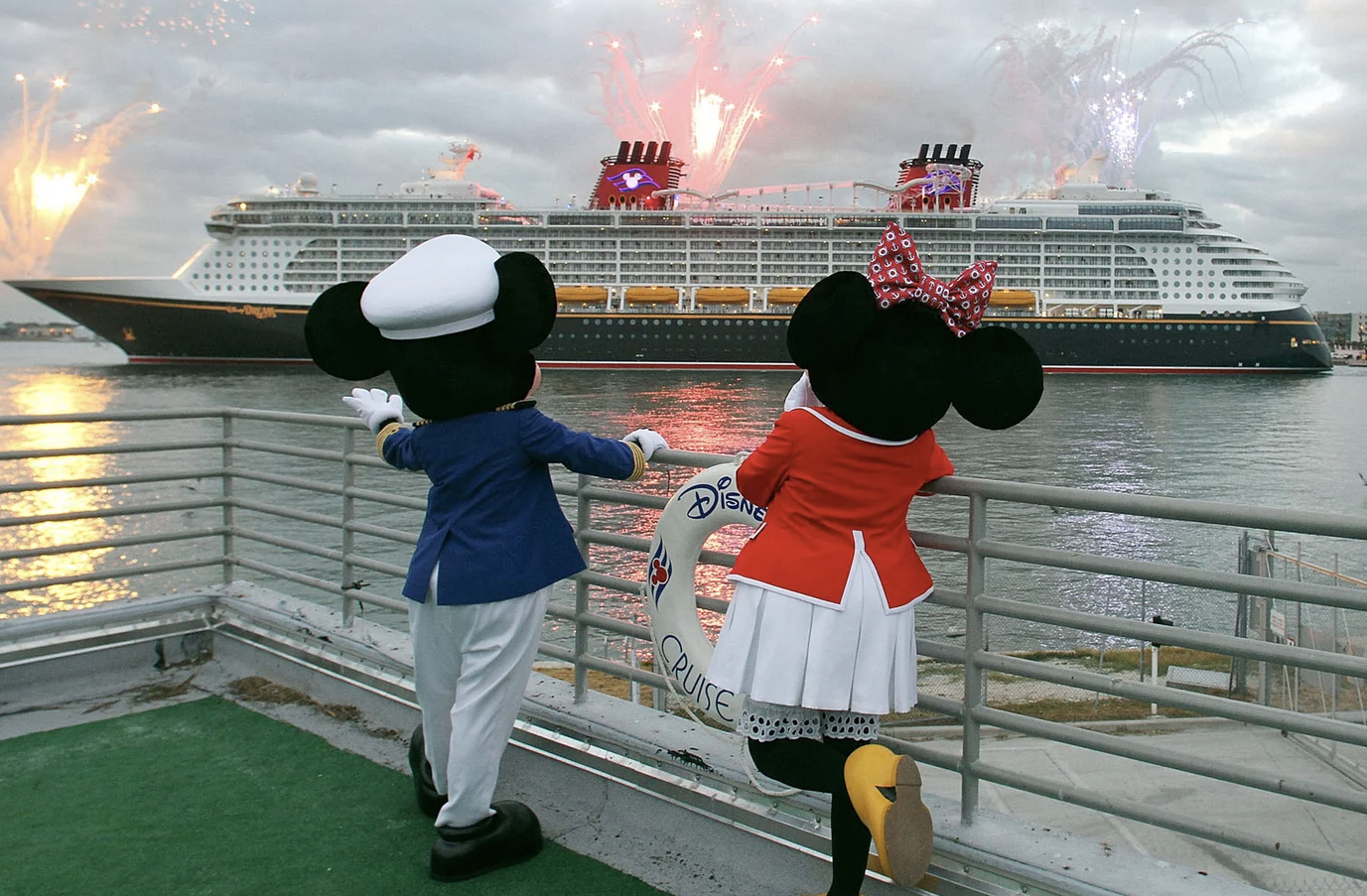 Mickey’s new home: Only an hour east of Walt Disney World in Orlando, the waterside modifications to Port Canaveral’s CT8 and CT10 terminals resulted in an attractive home port for the Disney fleet.