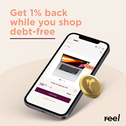 Reel gives shopper 1% back for every dollar saved