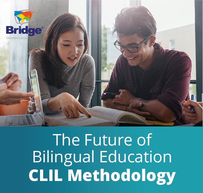 Bridge's newest certification trains teachers and schools to adopt the innovative CLIL methodology institute-wide.