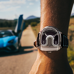 Atowak Launches Kickstarter For Two Supercar Inspired Luxury Mechanical Watches Freemindtechnews