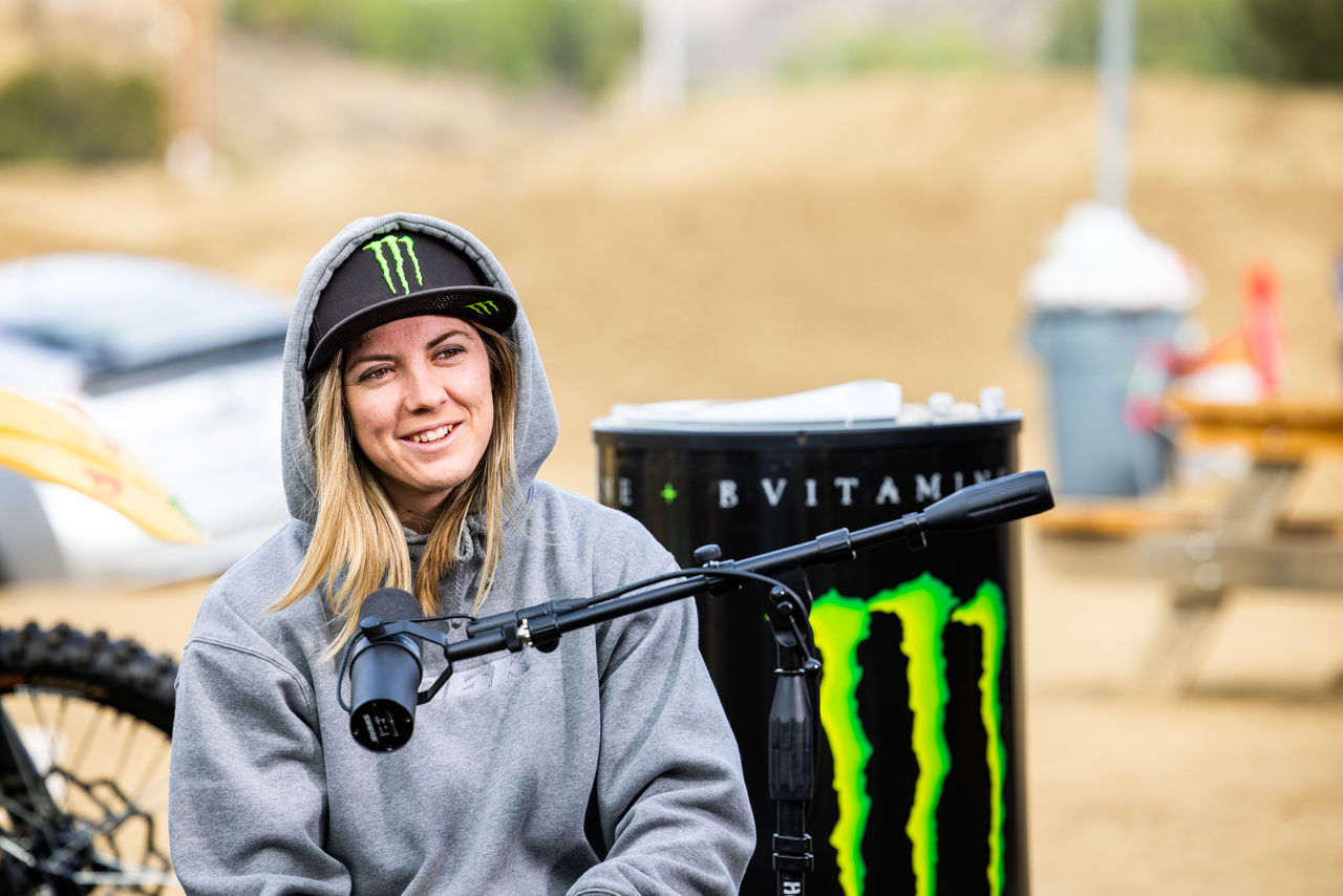Monster Energy's Vicki Golden Will Compete in Moto 110's at X Games 2021.